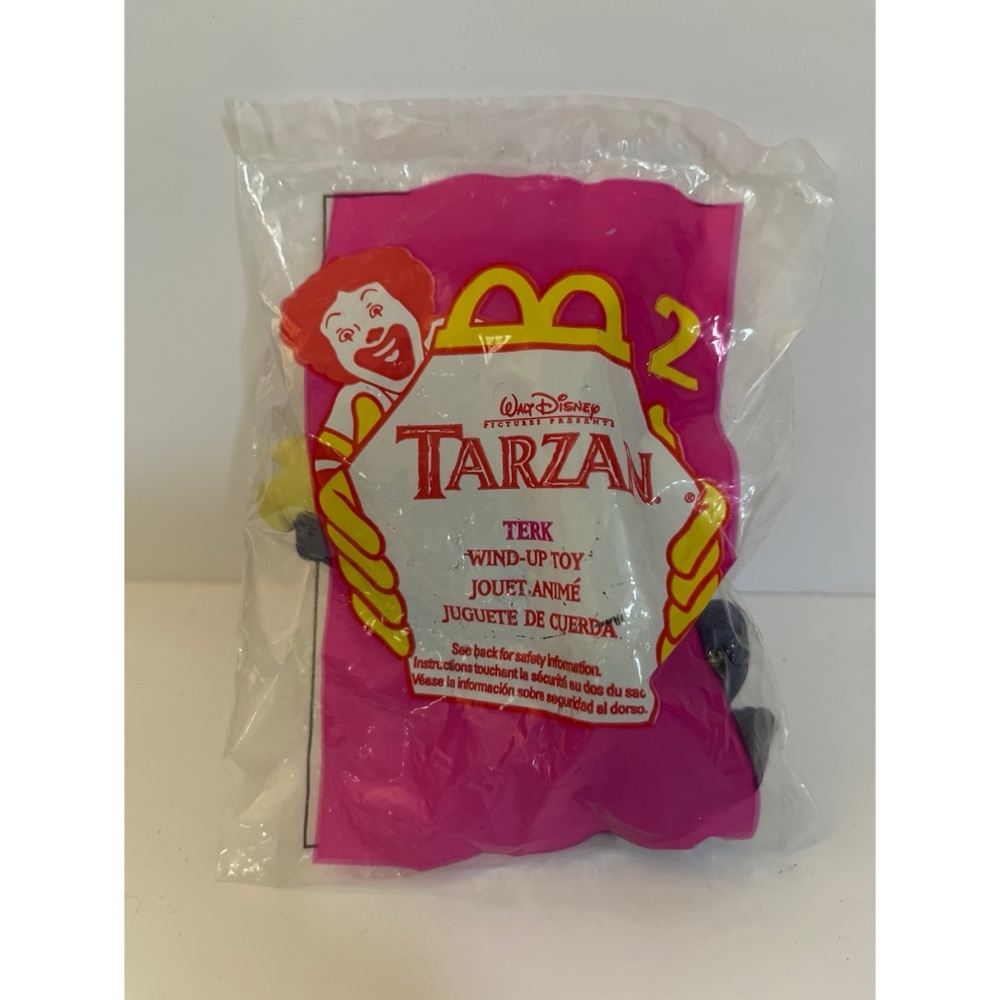Vintage McDonald’s Disney Tarzan Happy Meal Toy